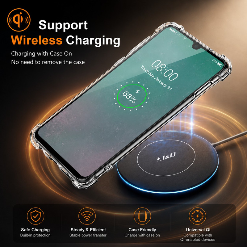 کاور اسپارتان مدل Airbag مناسب برای گوشی موبایل آنر Honor Play 10