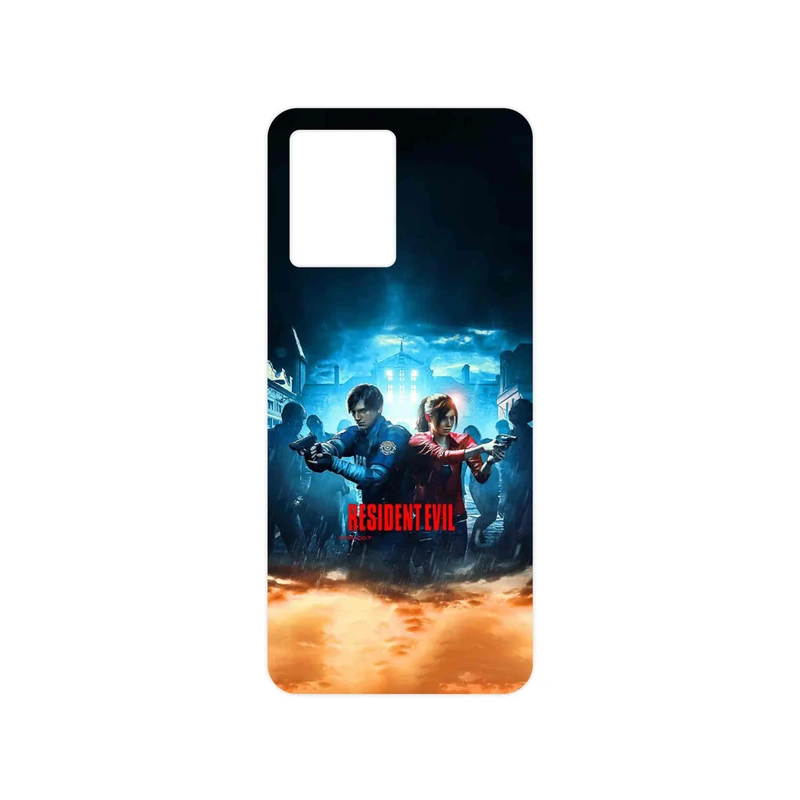 برچسب پوششی ماهوت مدل Residentevil Game Series مناسب برای گوشی موبایل اپو Reno 8 4G