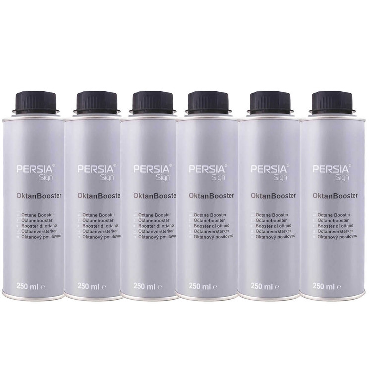 مکمل سوخت خودرو پرشیا ساین مدل Octane Booster حجم 250 میلی لیتر بسته 20 عددی