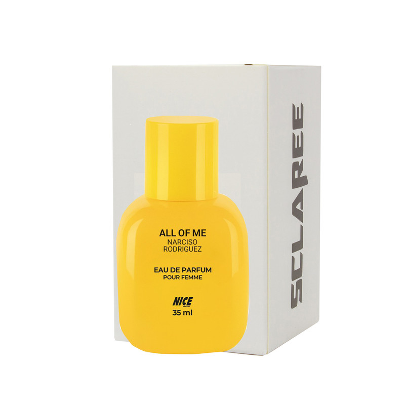 عطر جیبی زنانه نایس پاپت مدل Narciso Rodriguez All Of Me حجم 35 میلی لیتر 