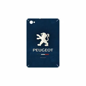 MAHOOT Peugeot-Logo Cover Sticker for Samsung Galaxy Tab 7.7 2011 P6800