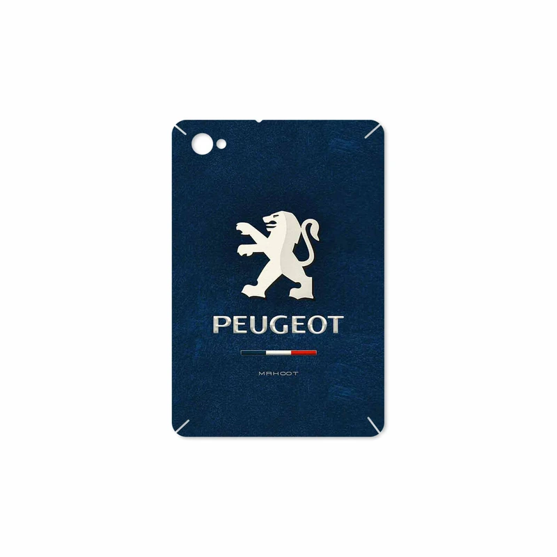 برچسب پوششی ماهوت مدل Peugeot-Logo مناسب برای تبلت سامسونگ Galaxy Tab 7.7 2011 P6800