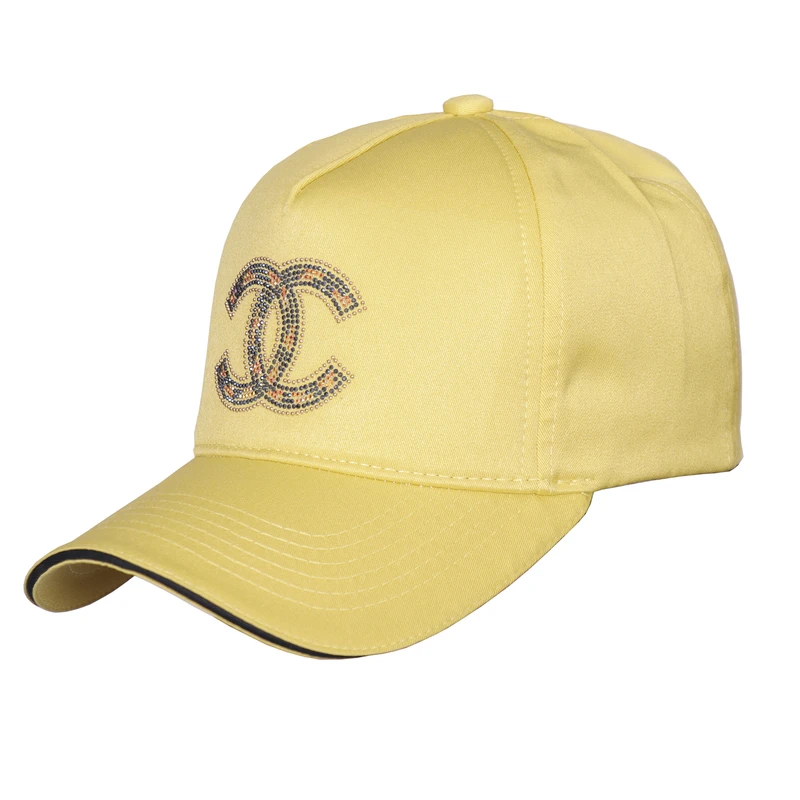 کلاه کپ زنانه مدل کتان کد 1