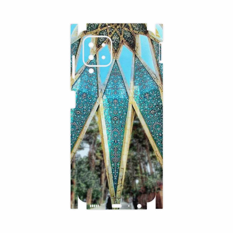 برچسب پوششی ماهوت مدل KHAYAM-Tomb-FullSkin مناسب برای گوشی موبایل سامسونگ Galaxy A22 4G