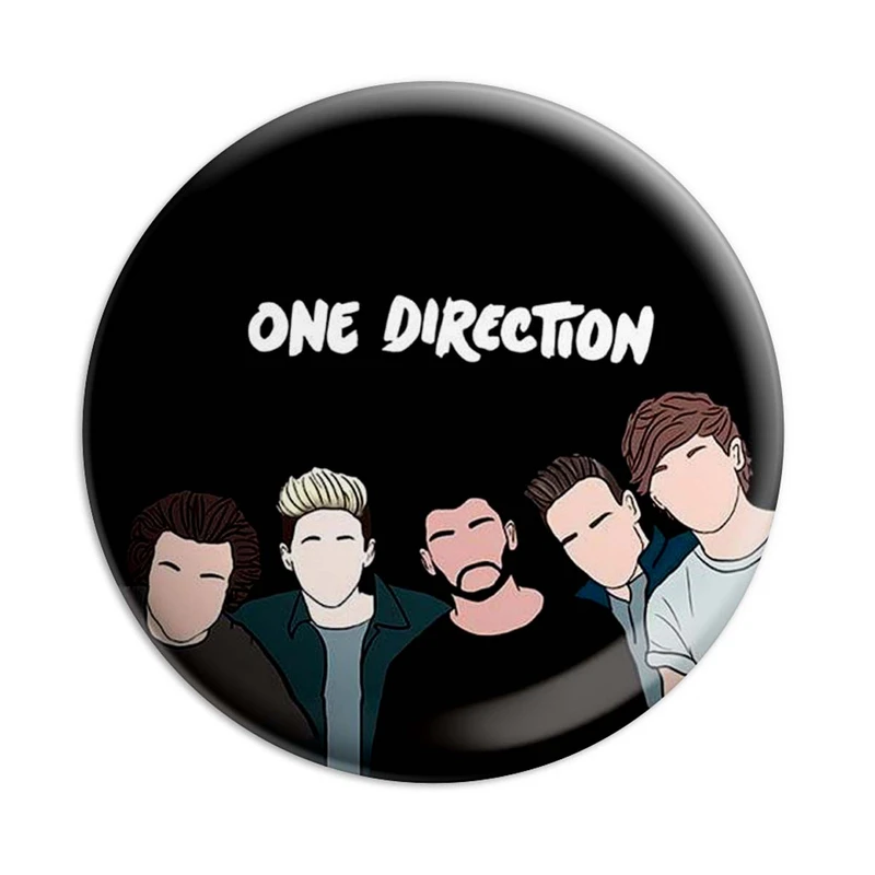  مگنت پرمانه طرح One Direction کد pmag.13634