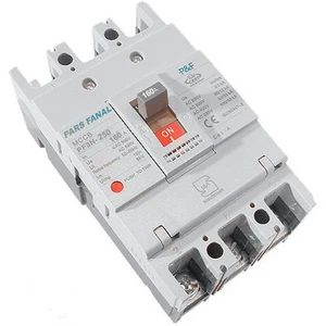 کلید اتوماتیک 160 آمپر پارس فانال مدل pf3n-250-160-fix