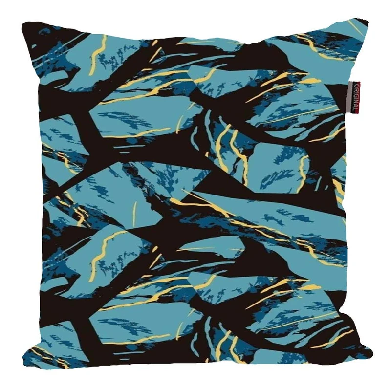 کوسن پاد آفرین مدل فانتزی طرح کوه رنگی کد p1281