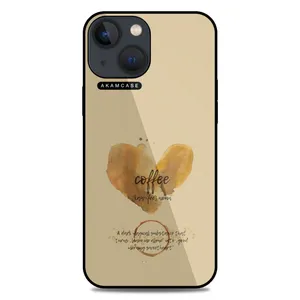 AKAM AMC-WA13M-COFFEE-15 Cover For Apple iPhone 13 Mini