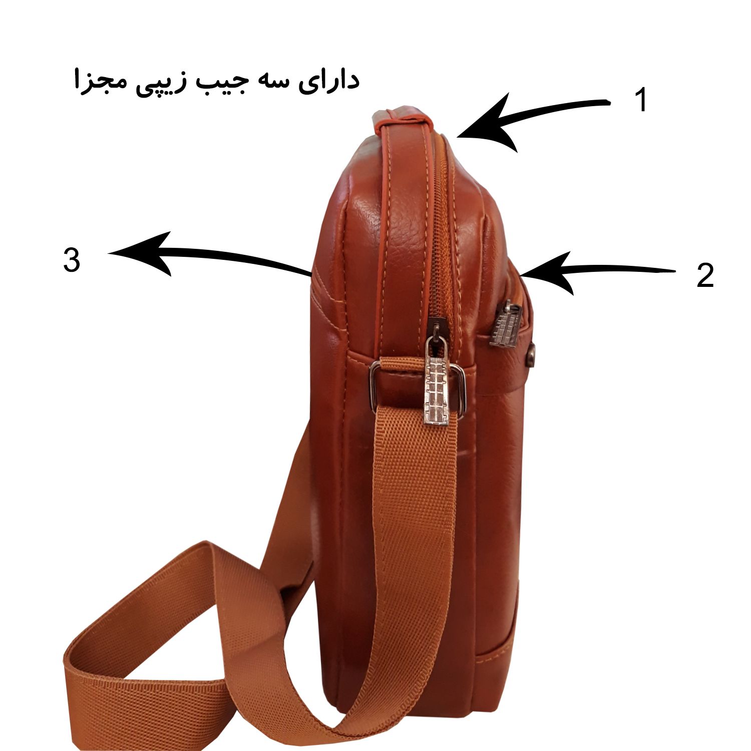 کیف رودوشی گوگانا مدل go308 -  - 5