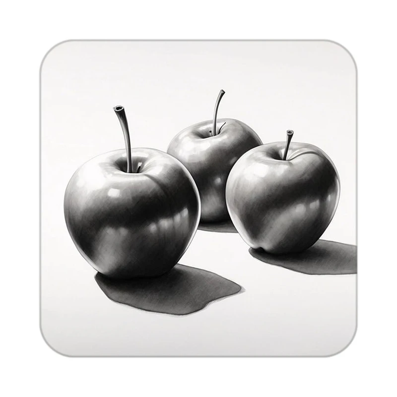 زیر لیوانی کاکتی طرح میوه مدل mp21223