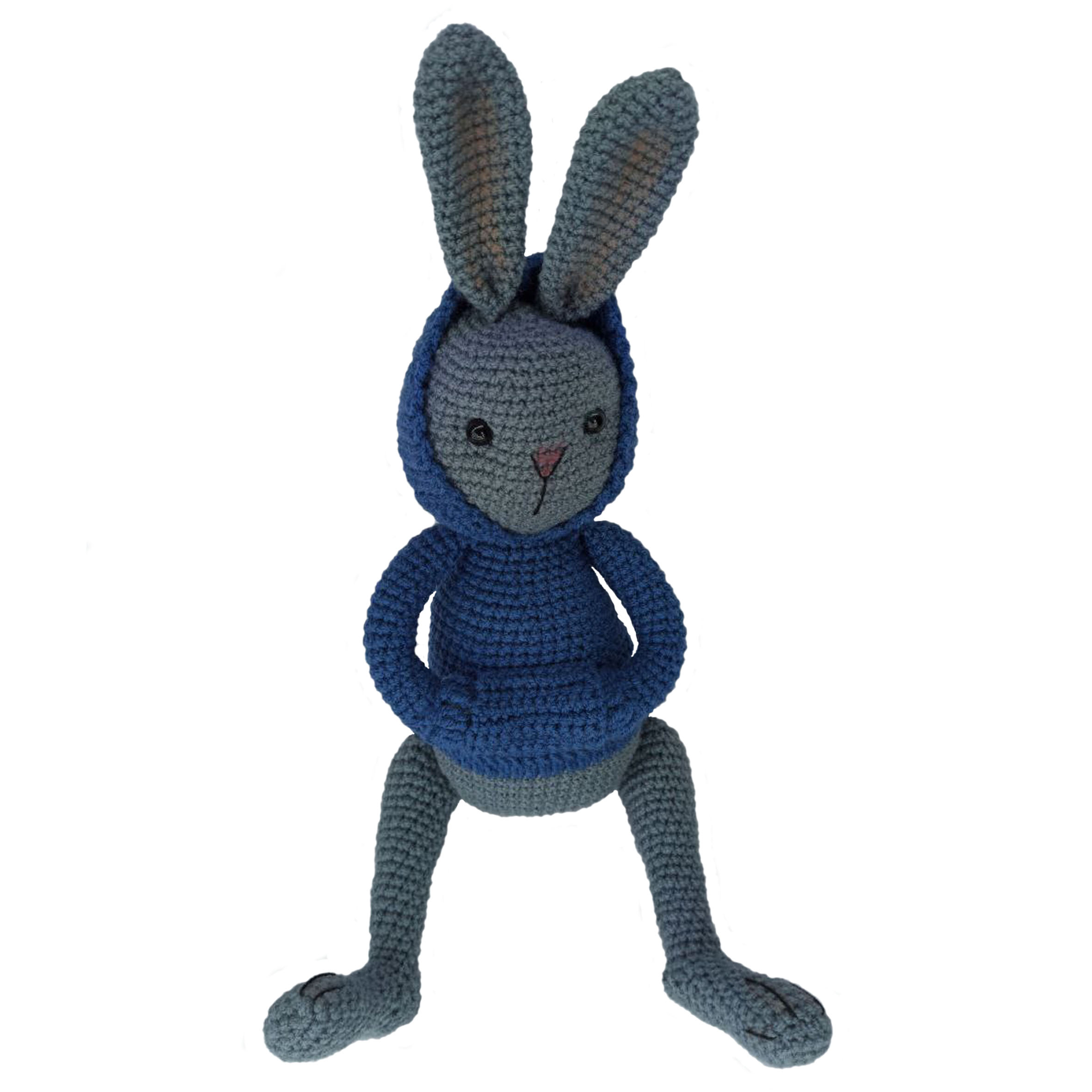 عروسک بافتنی مدل خرگوش کد 4