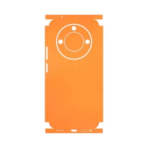 MAHOOT Matte-Orange-FullSkin Cover Sticker for Honor X9c Smart