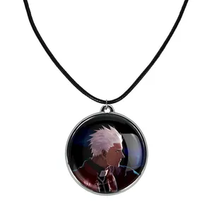گردنبند خندالو مدل آرچر و ساگوسا انیمه فیت استی نایت Fate Stay Night کد 2279622793