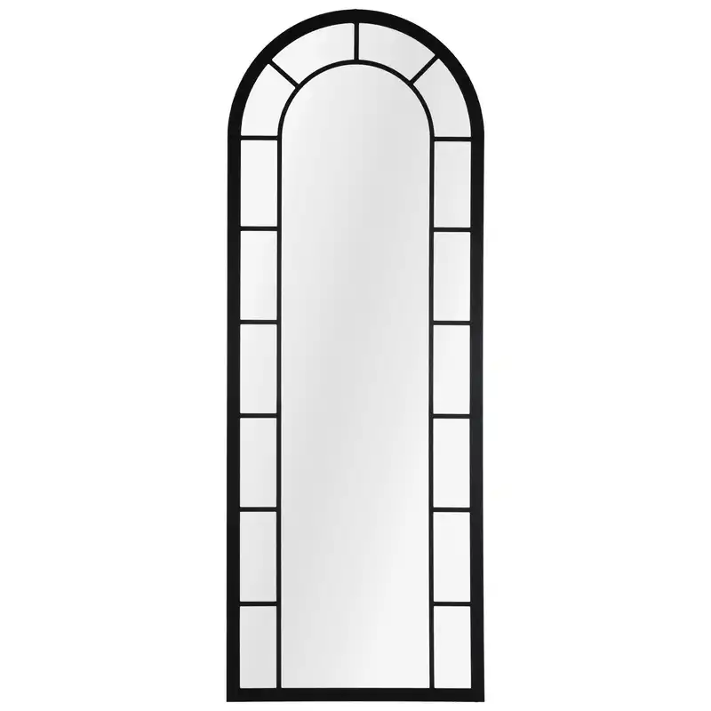 آینه الف مدل  نیم قد تاج مجموعه 3 عددی