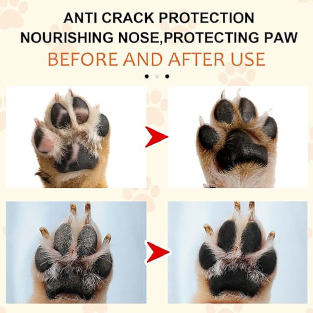 کرم و نرم کننده سگ و گربه lyegbong مدل PAW-BALM