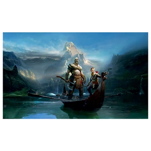 برچسب کنسول بازی پلی استیشن 2 توییجین وموییجین مدل god of war f96