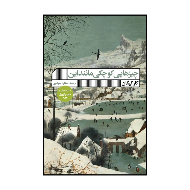 کتاب چیزهای کوچکی مانند این اثر کلر کیگان انتشارات
گویا