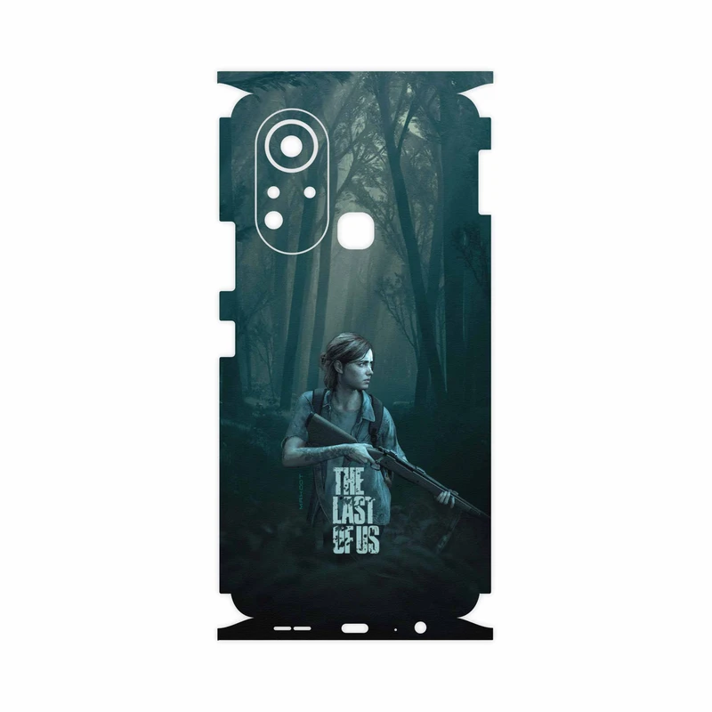 برچسب پوششی ماهوت مدل The-Last-of-Us-FullSkin مناسب برای گوشی موبایل اینفینیکس Hot 11s
