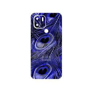 MAHOOT Purple Feather Cover Sticker for Xiaomi Redmi A1 Plus