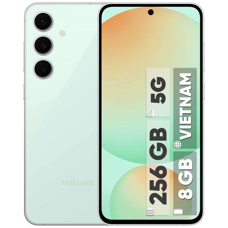 گوشی موبایل سامسونگ S24 FE نمایشگر AMOLED