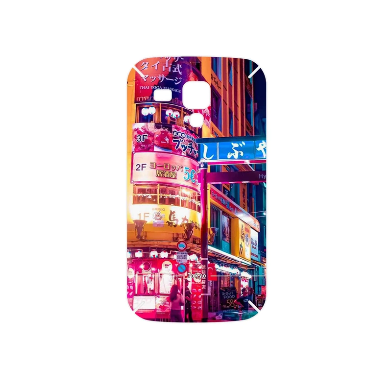 برچسب پوششی ماهوت مدل Tokyo City مناسب برای گوشی موبایل سامسونگ Galaxy S Duos GT S7562