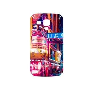 MAHOOT Tokyo City Cover Sticker for Samsung Galaxy S Duos GT S7562