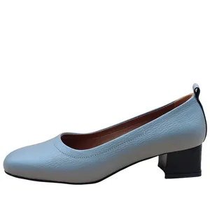 کفش زنانه چرم پرسیس مدل 6935