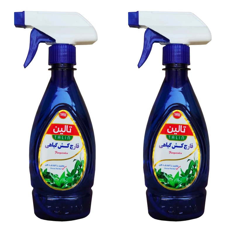 اسپری قارچ کش گیاهی تالین مدل BZ420 حجم 420 میلی لیتر مجموعه 2 عددی