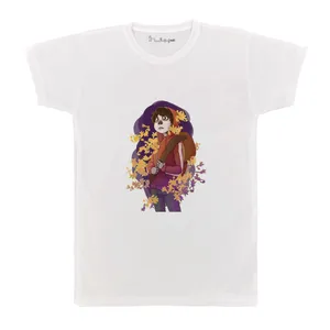 تی شرت آستین کوتاه بچگانه پرمانه طرح کوکو کد pmt.7892