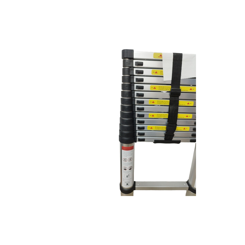 نردبان 14 پله مدل telescopic