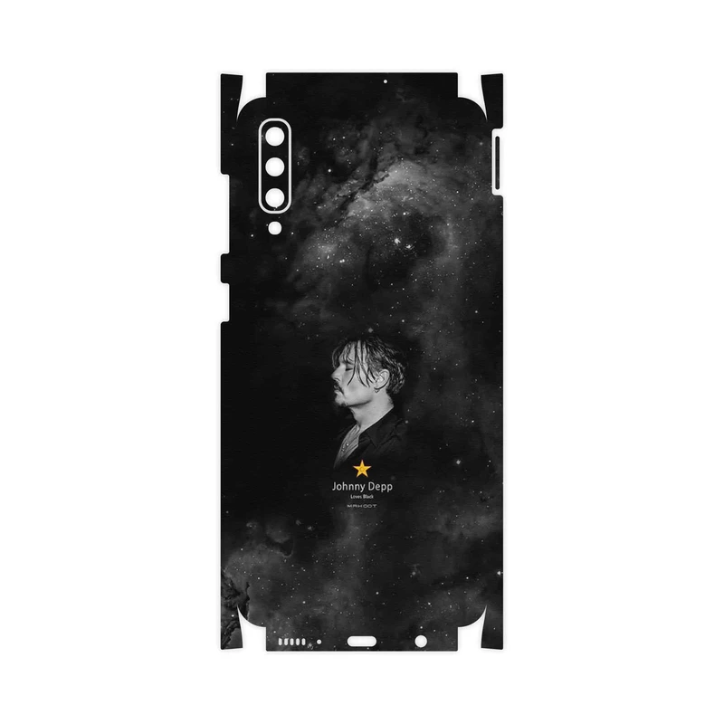 برچسب پوششی ماهوت مدل Johnny Depp-FullSkin مناسب برای گوشی موبایل سامسونگ Galaxy A50