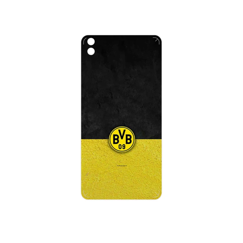برچسب پوششی ماهوت مدل Borussia Dortmund FC مناسب برای گوشی موبایل اچ تی سی Desire 816