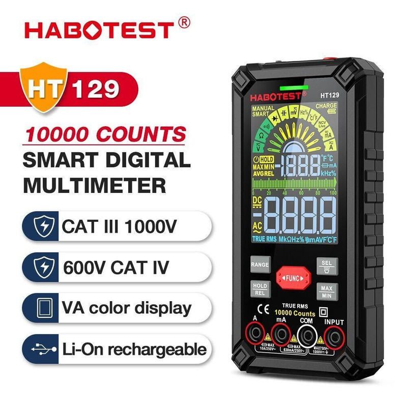 مولتی متر دیجیتال هابوتست مدل HT129