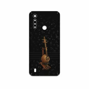 MAHOOT Persian Fiddle Instrument Cover Sticker for Motorola Moto G8 Power Lite