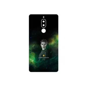 MAHOOT Scarlett Johansson Cover Sticker for Hyundai Seoul Mix