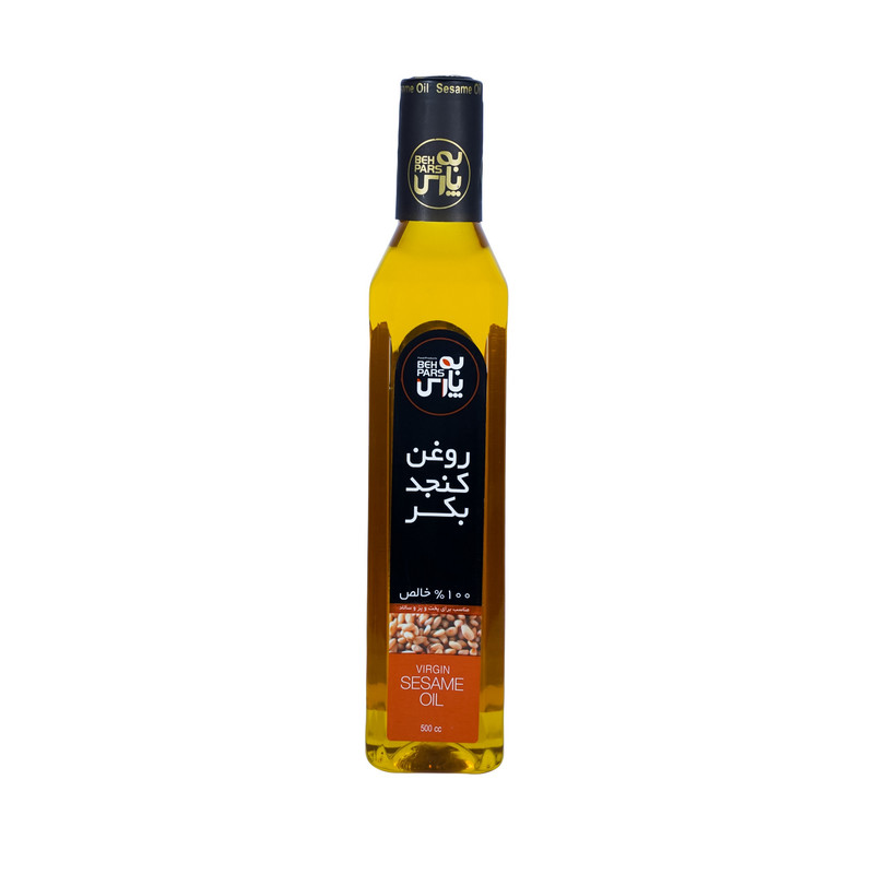 روغن کنجد بکر به پارس - 500 میلی لیتر