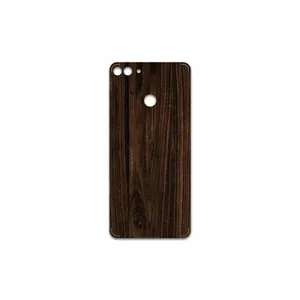 MAHOOT Dark Walnut Wood Cover Sticker for Huawei Y9 2018