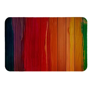  پادری طرح رنگین کمان کد 8281 سایز 50 × 70 سانتی متر