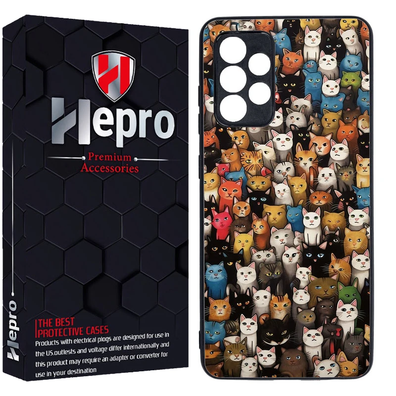 کاور هپرو طرح فانتزی مدل TPU مناسب برای گوشی موبایل سامسونگ Galaxy A23