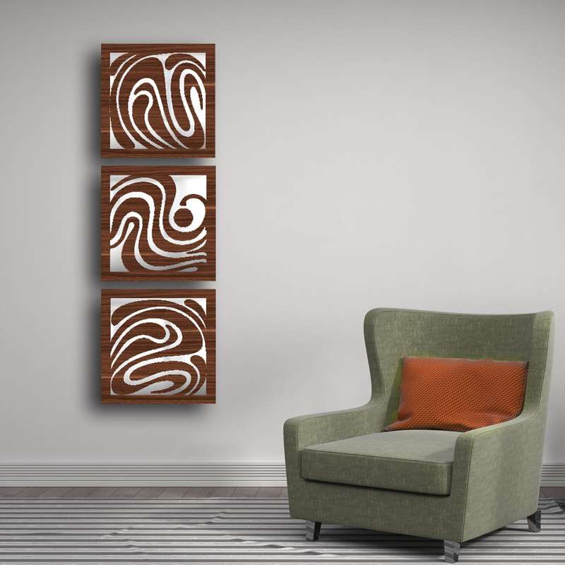 آینه دکوراتیو سالی وان C5