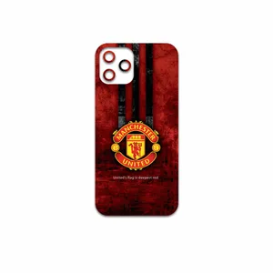 MAHOOT Manchester-United Cover Sticker for Apple iPhone 12 Pro