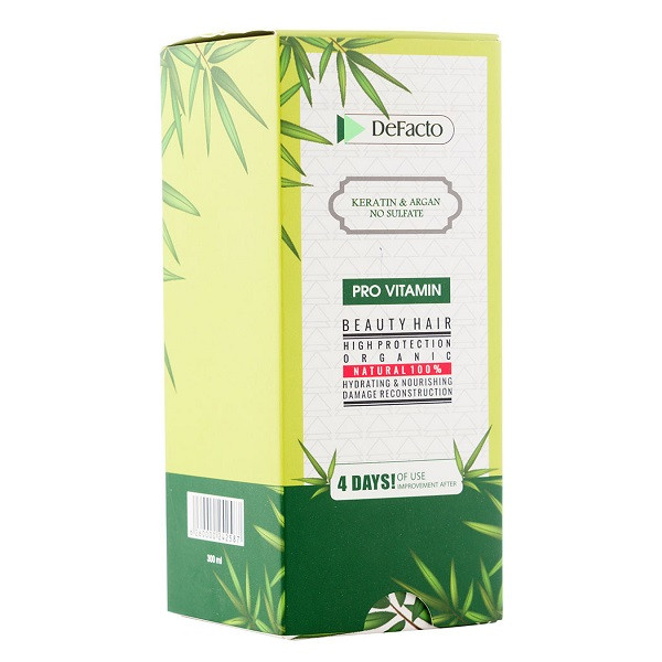 ماسک مو دیفکتو مدل روغن ارگان حجم 300 میلی لیتر