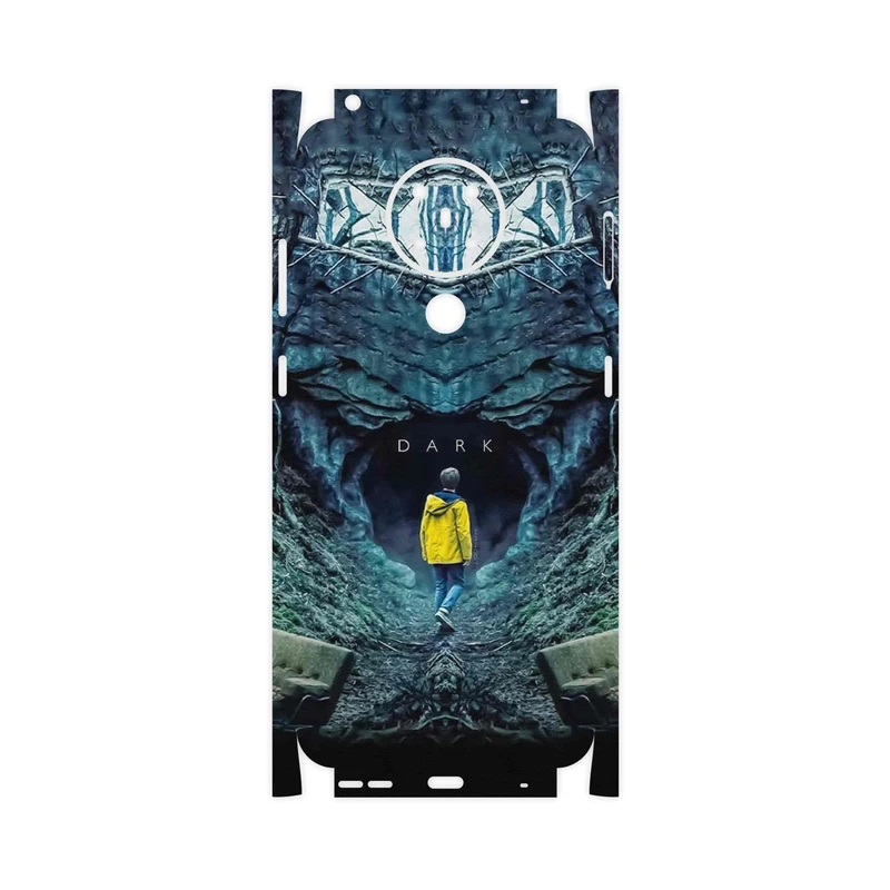 برچسب پوششی ماهوت مدل Dark-FullSkin مناسب برای گوشی موبایل نوکیا 5.3