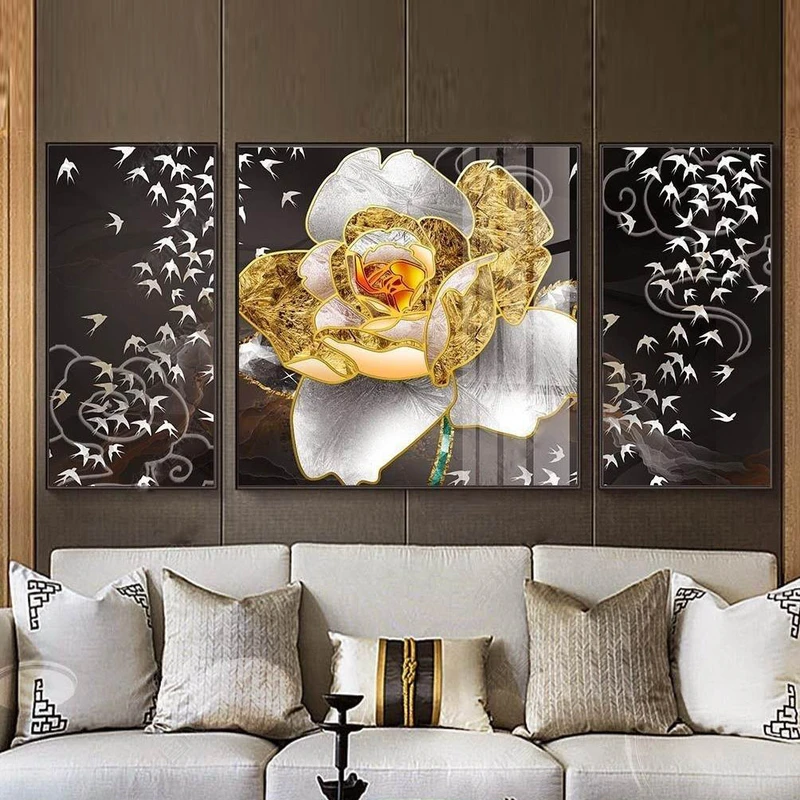 تابلو آتریسا مدل مدرن AT0160 مجموعه 3 عددی