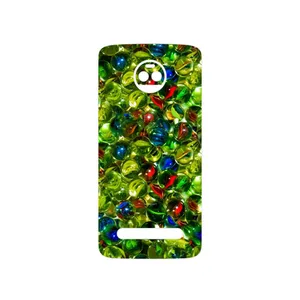 MAHOOT Marble Nostalgia Cover Sticker for Motorola Moto Z2 Force