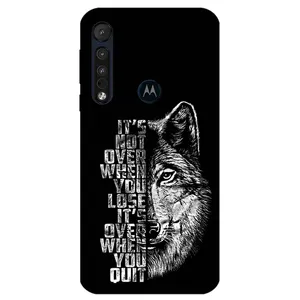 Megafone Wolf 1894 Cover For Motorola Moto One Macro / Moto G8 Play