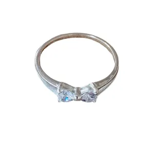 انگشتر زنانه مدل پاپیون