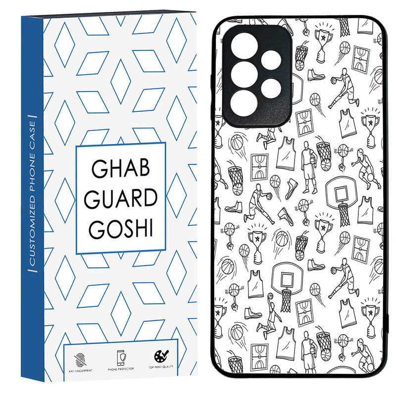 کاور قاب گارد گوشی طرح ورزشی کد TPU-126 مناسب برای گوشی موبایل سامسونگ Galaxy A73