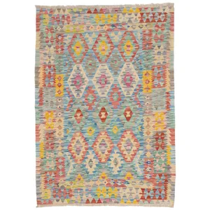 گلیم دستباف دو متری سی پرشیا کد 813092