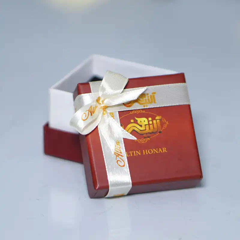 گوشواره زنانه آلتین هنر مدل ماه خرداد